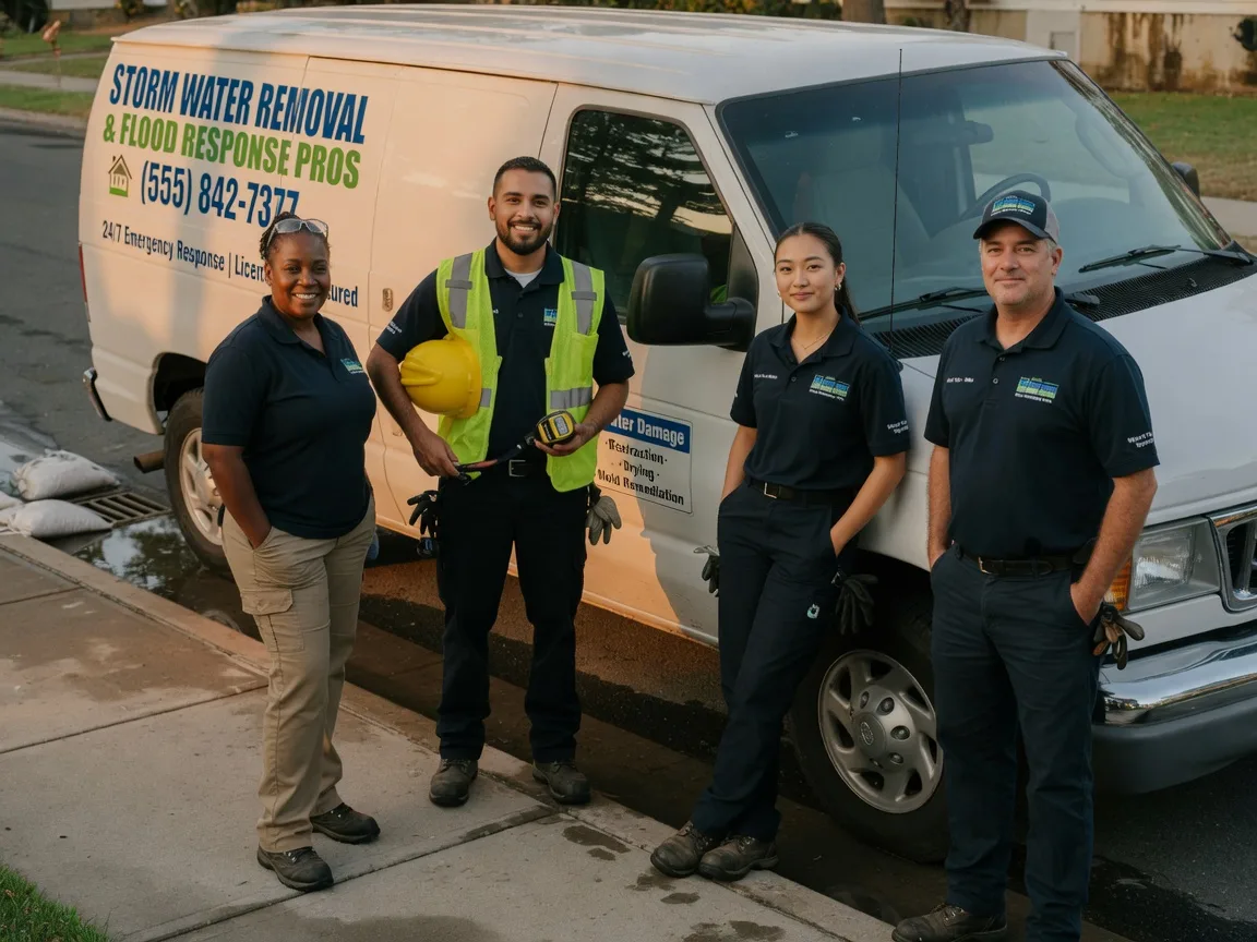 Storm Damage Water Removal company in Tyndall, SD
