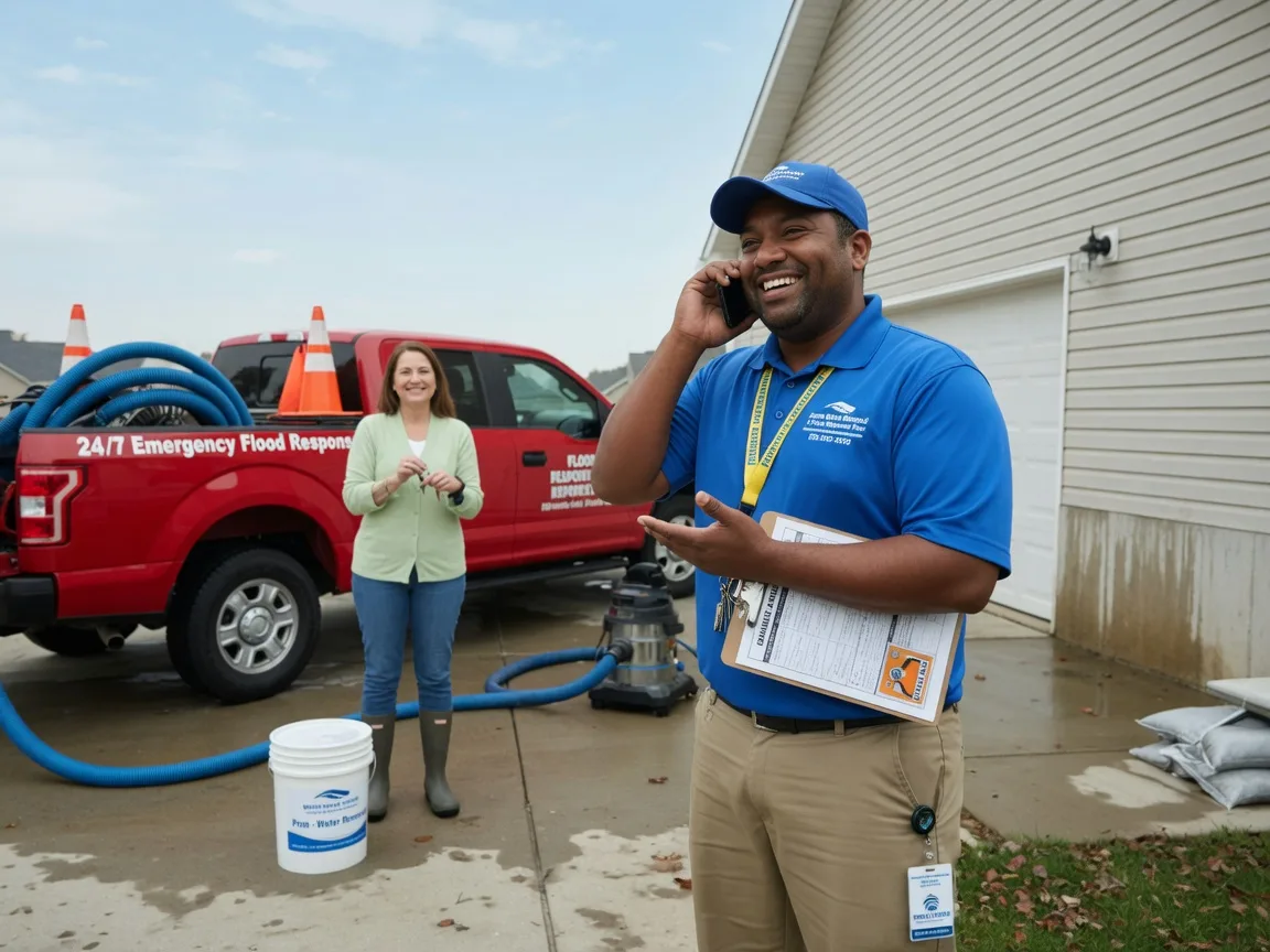 Storm Damage Water Removal Tyndall, SD FAQs